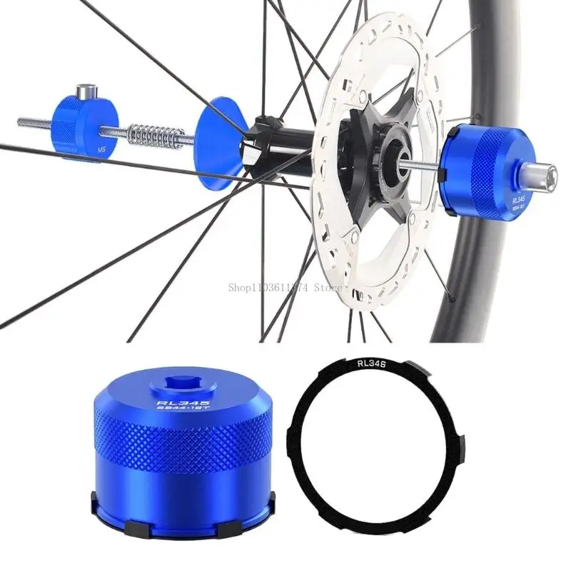  Bicycles Center Lock Disc Lock Cover Durability Bicycles Repair Essential
