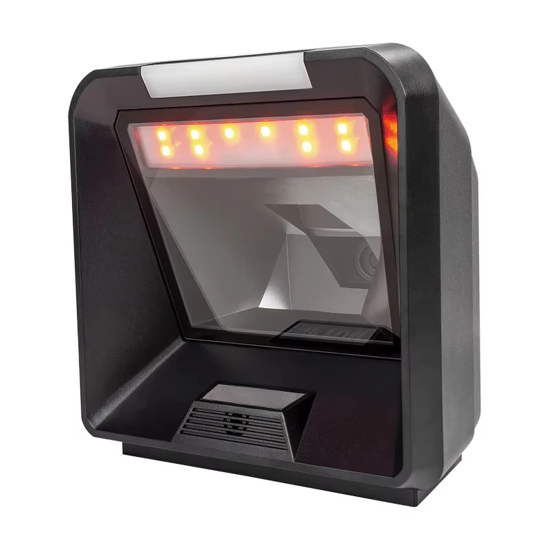 2085 pro Handsfree QR Barcode Reader 1D 2D Desktop Barcode Scanner for Warehouse Supermarket Retail Store