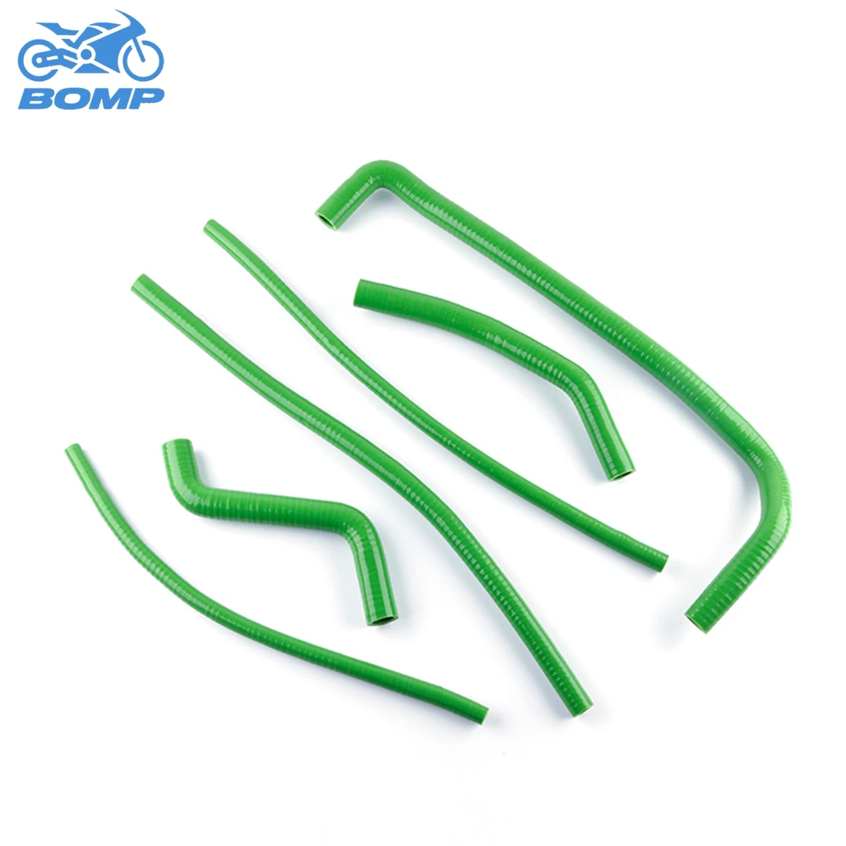 For Can-Am DS450 DS 450 2008 2009 2010 2011 Silicone Radiator Hoses Tubes Kit 6Pcs 11 Colors