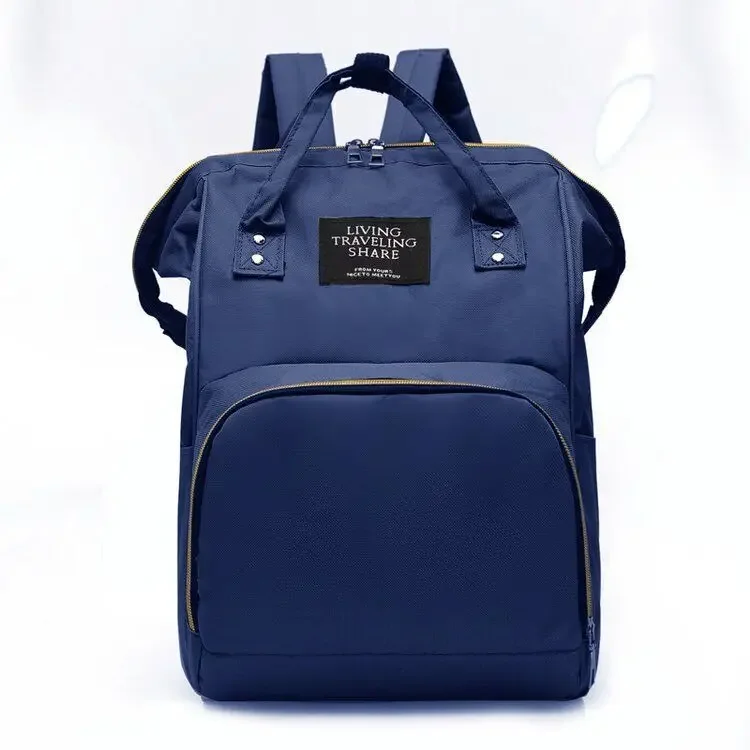 

Mommy Bag Multifunctional Fashionable Insulated Large Capacity Backpack Lightweight Suitable for Outdoor Baby Toddler Storage