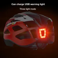 Bicycle Lights USB Rechargeable Flashlight For Bicycle Rear Light Waterproof Bike Helmet Taillight Cycling Warning Light Flash