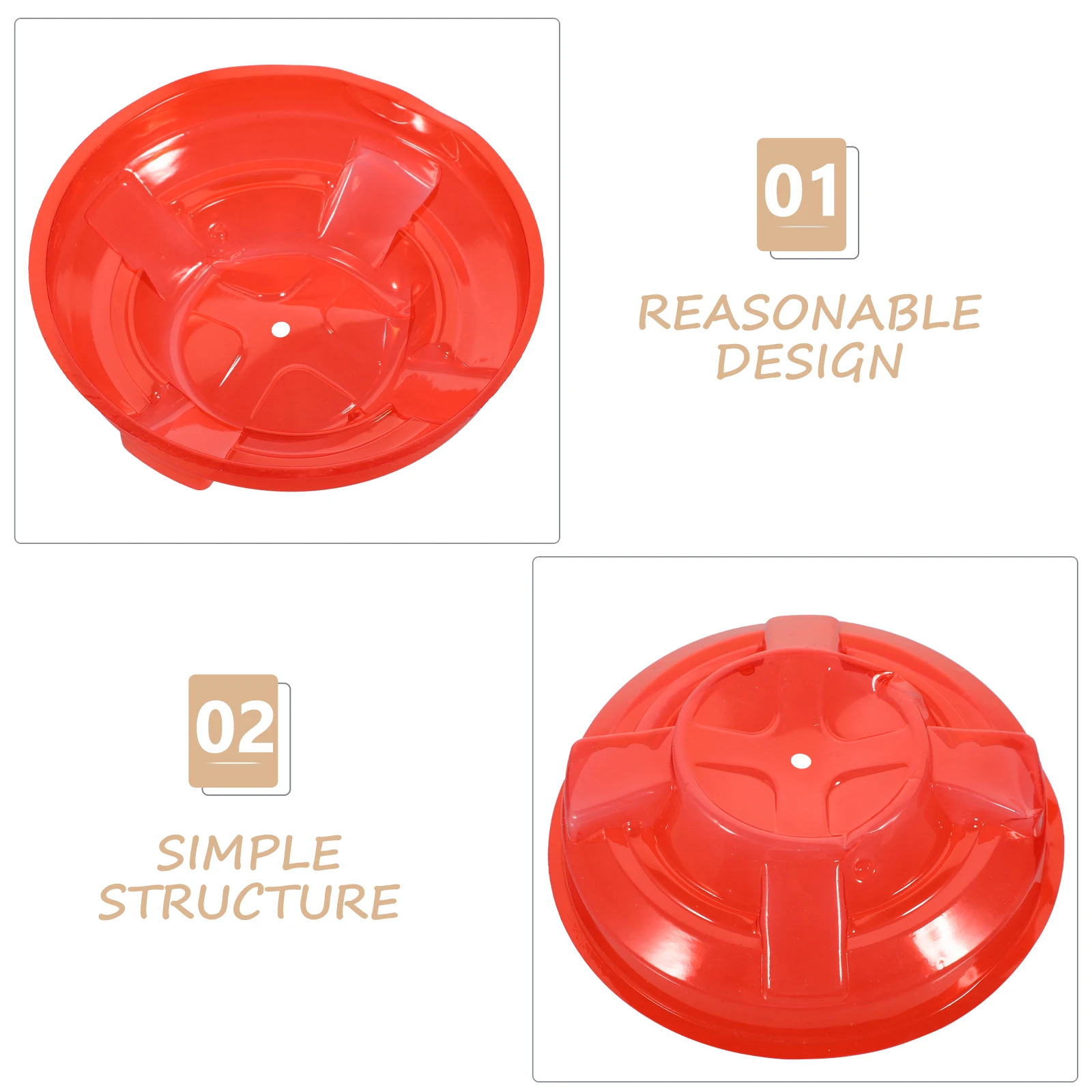 Smoke Cover Plastic Protective Shield For Kitchen Cooking Baking Fireproof Cover Protector