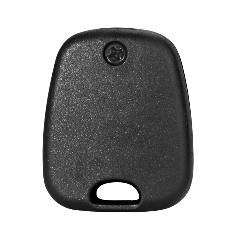 2 Button Plastic Cover Easy Installation Remote Shell for 206 307 Replacement Case Comfortable Grip
