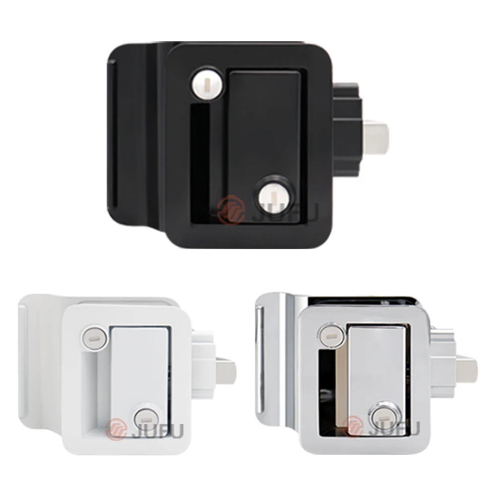 Caravan RV Aluminum Frame Side Camping Trailer Caravan Entry Door Lock Door RV Lock