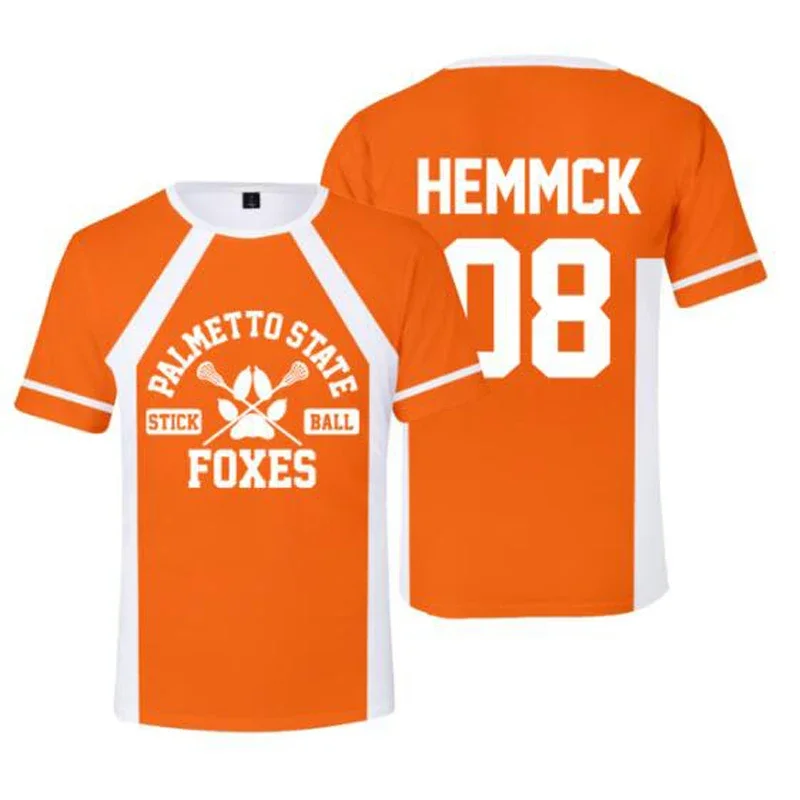 3D T Shirt The Foxhole Court Women Men Summer Fashion O-neck Short Sleeve Funny Tshirt Graphic Tees Streetwear Harajuku Tops