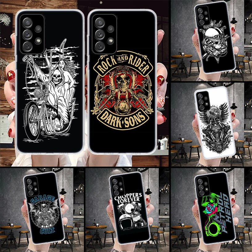 Motorcycle Gear Quotes - جراب هاتف بتصميم دراجة نارية لهواتف