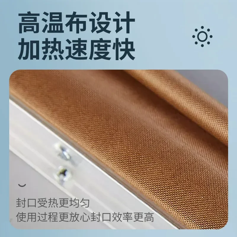 For Pedal Through Sealing Machine Packaging Shrink Film Continuous Sealing and Cutting Mechanical