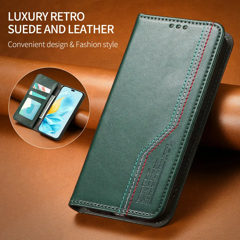 

Роскошный чехол для FairPhone 6 5G 2025, защитный на 360 градусов кожаный кошелек-держатель для карт, чехол для телефона Fair Phone 5, откидная крышка Fairphone6 Phone5