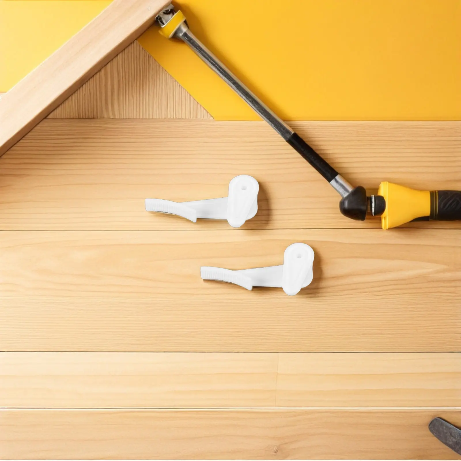 

30 шт. пластиковых крепежных клипс для плафонов потолочных светильников, универсальные, для быстрой установки, для встраиваемых светильников