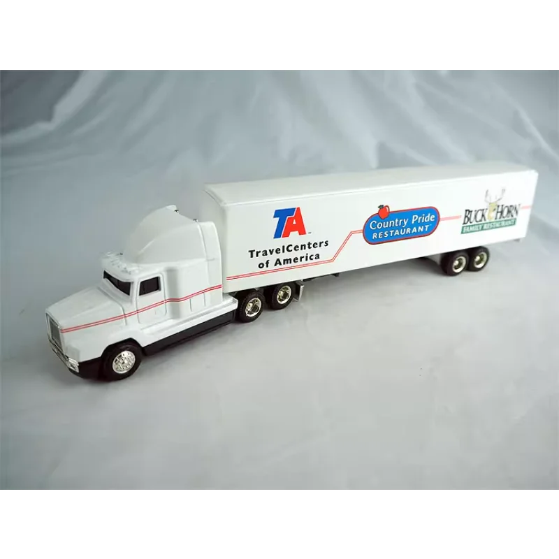 

Diecast ERTL 1:64 Scale Travel Centers of America Container Alloy Car Model Collectible Toy Gift Souvenir Display Ornament