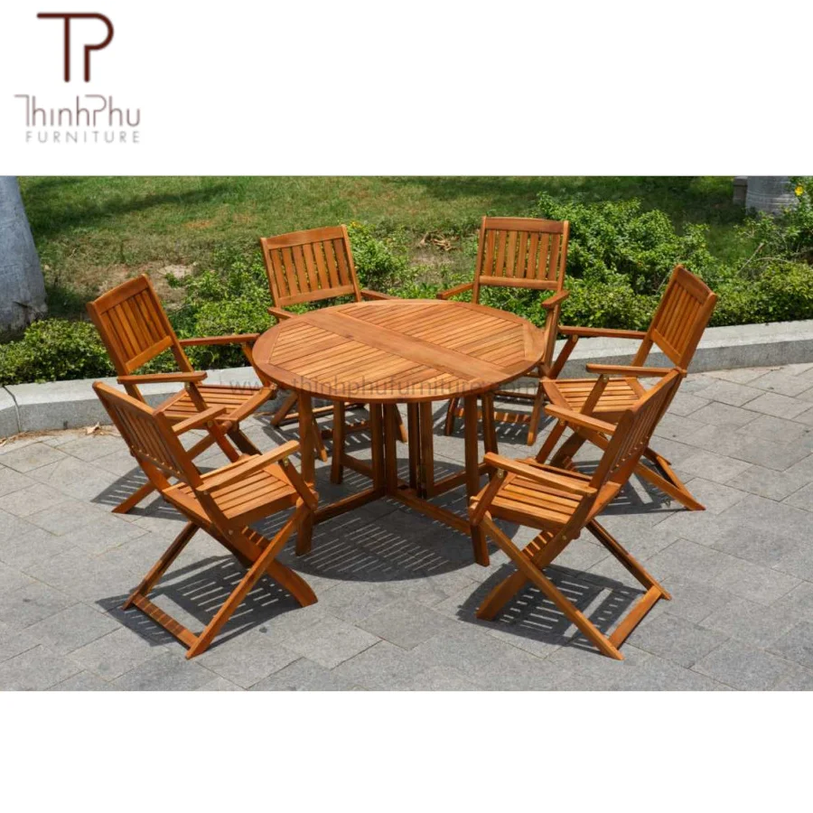 Outdoor Furniture Vietnam - Top Selling Luxury Contemporary Wood 6