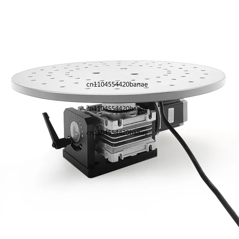 Motor 360 degree rotating table rotating platform electric rotating table marking machine engraving machine  table