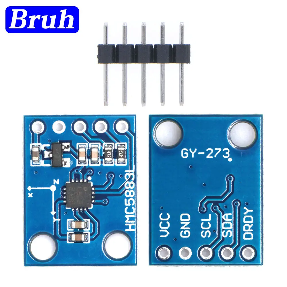 GY-273 3V-5V Original L883 HMC5883L Triple Axis Compass Magnetometer Sensor Module For Arduino Hot Worldwide