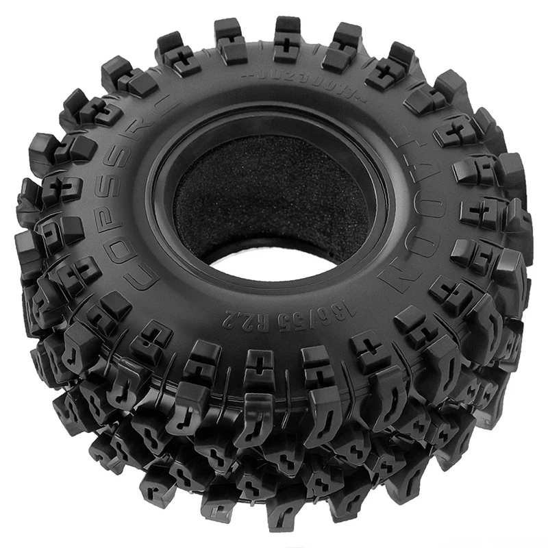 1/10 Scale Climbing / 1/8 Scale Universal 2.2-Inch Tires - H8H Easy-Control RC Big Warrior Tires