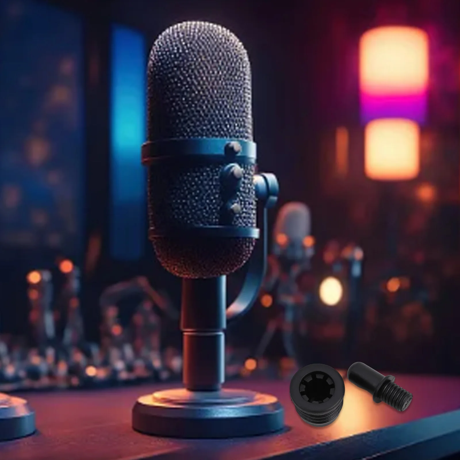 10PCS  Audio Speaker Buckles Plastic Ball Socket Type Grill Speaker Guides Peg Kit Fastener Screw Part Replacement Snap Buttoon