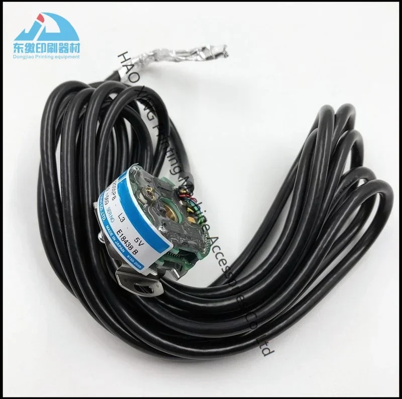 Printing Machinery Spare Parts E18438 B Encoder TS5212N569 for Komori Offset Printing Accessories E18438 B Encoder TS5212N569