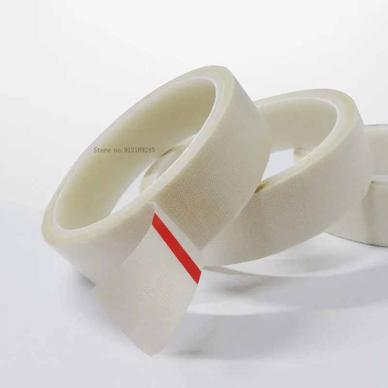 High Temperature PTFE Insulated Friction Resistant Special Tape 380° Black White Thick 0.18mm/0.13mm