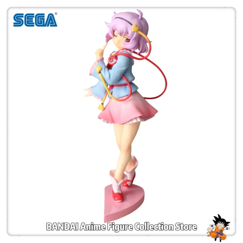 

In Stock Original SEGA PM Touhou Project Komeiji Satori Height 16 Cm Ornaments Collection Gift Model Toys
