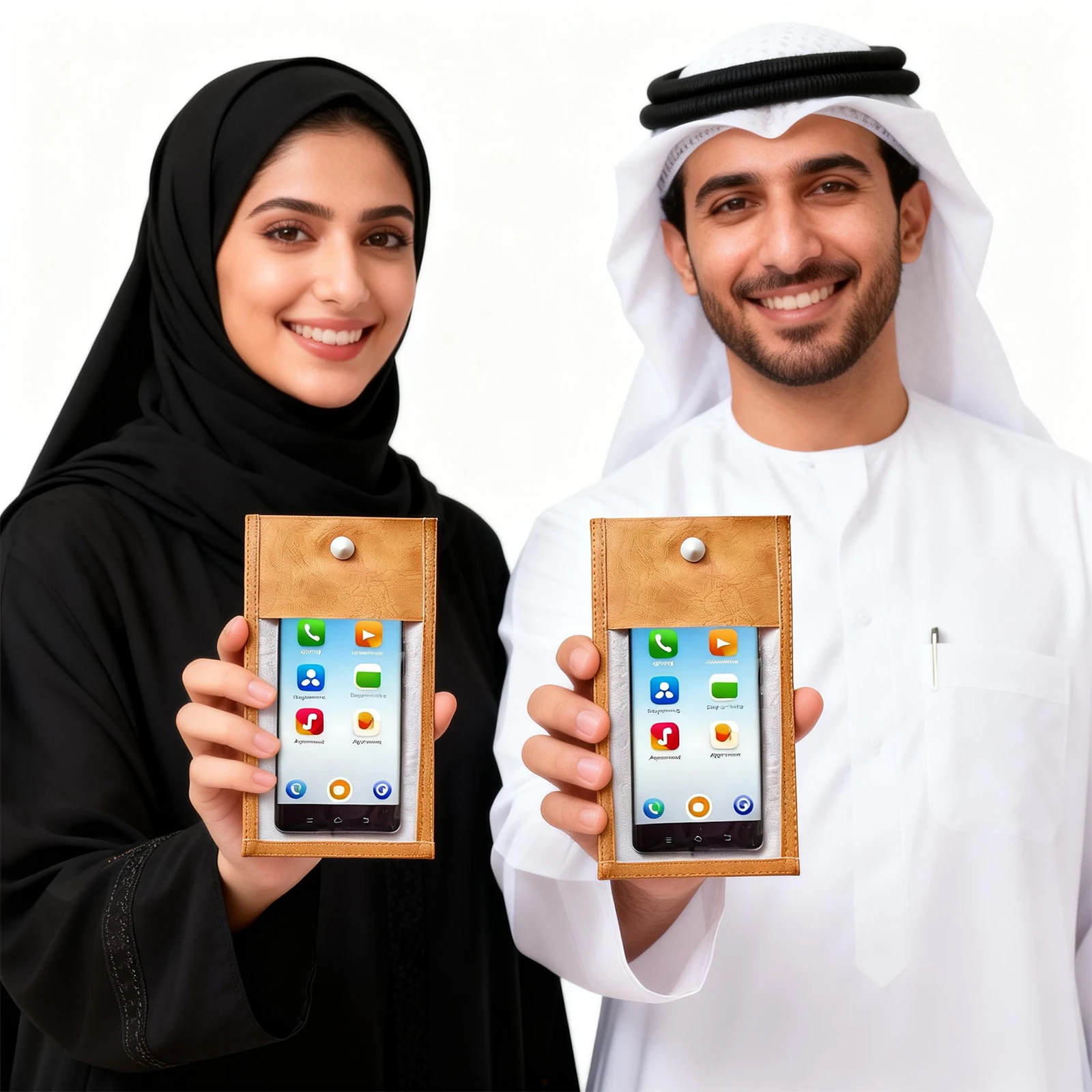 

PU Leather Anti Camera Phone Bag 50 Pack With Security Tag 50 Piece 1 Security Tag Removal Muslim Wedding Phone Pouch