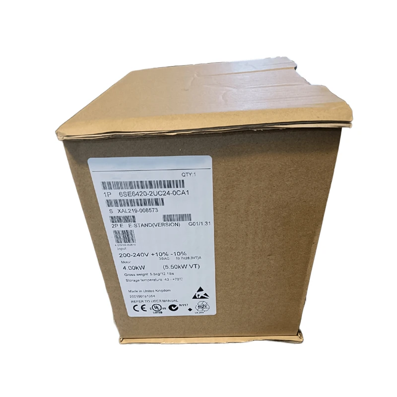 for 6SE6420-2UC24-0CA1 for 6SE64202UC240CA1 Industrial Variable Frequency Drive VFD Inverter Motor Controller Power 2