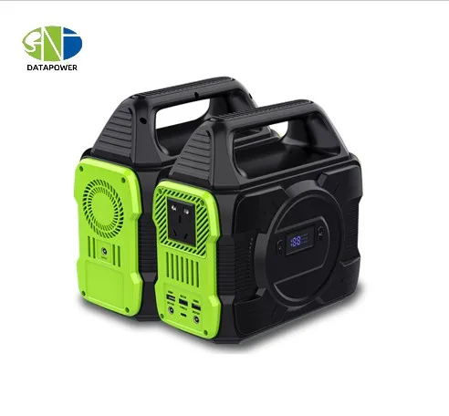 Stock 300W 20000mAh Outdoor Solar Generator Portable Power Charging Stations