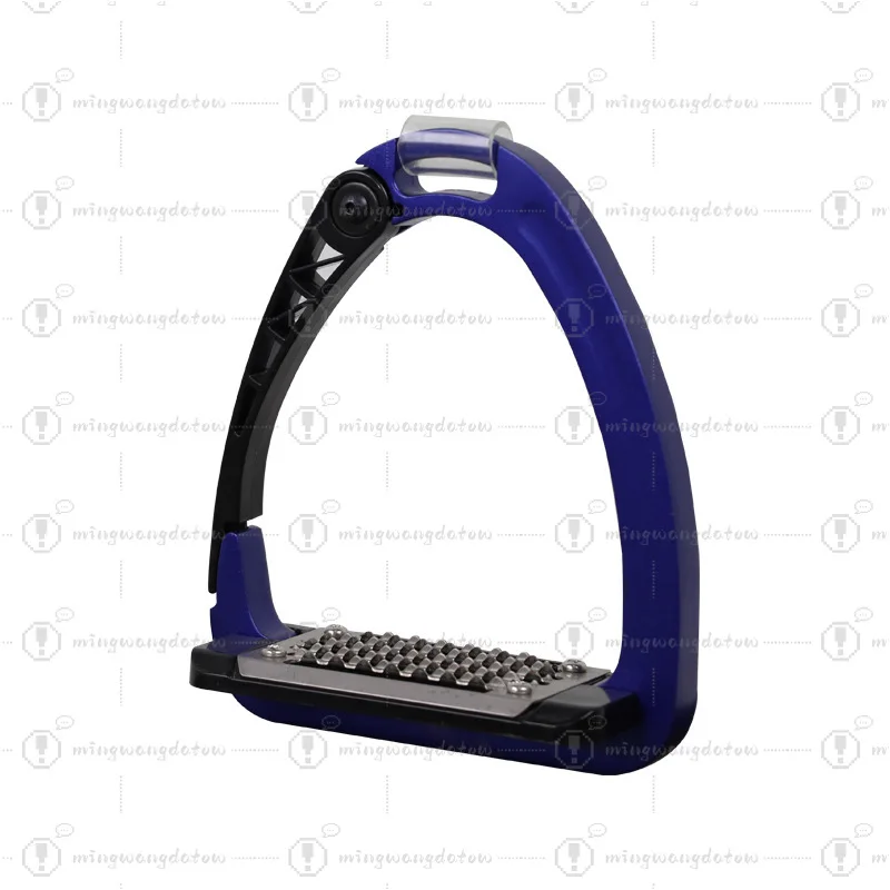 Aviation Aluminum Stirrrup Durable Equestrian Sports Anti-skid Pedals Safety Stirrup Saddle Accessories Seat Supplies