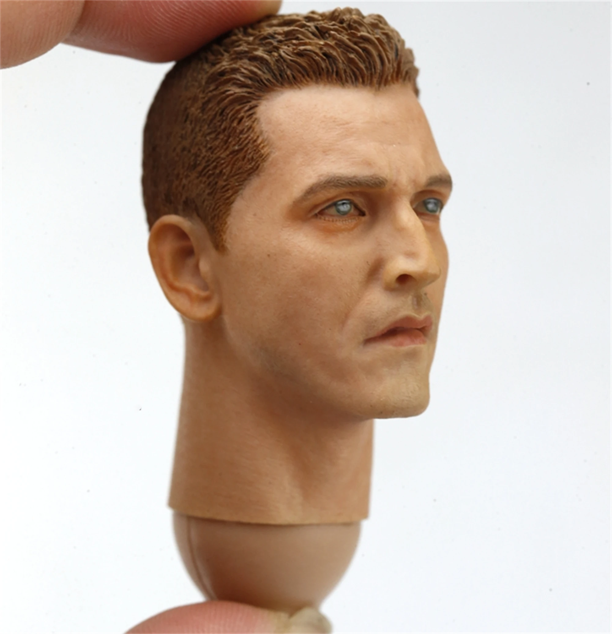 1/6 مقياس الحرب العالمية الثانية الولايات المتحدة الحارس قناص الجندي رجل رئيس نحت صالح ل 12 ''الصندوق العالمي العسكري COOMODEL عمل الشكل