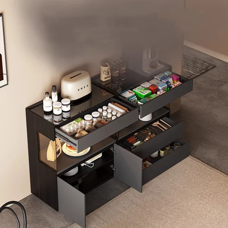 

Mobile Storage Living Room Cabinets Display Organizer Wood Cabinets Luxury Drawers Jewelry Curio Perfume Gabinete Home Furniture