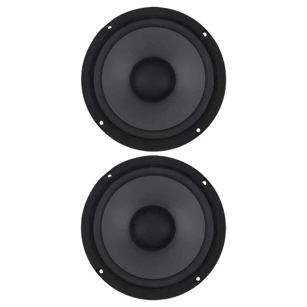 

2pcs Car Automotive Sound Full Range 4 Ohm Door Speakers For Car Audio Marine Speakers Wide Frequency Response Durable Design