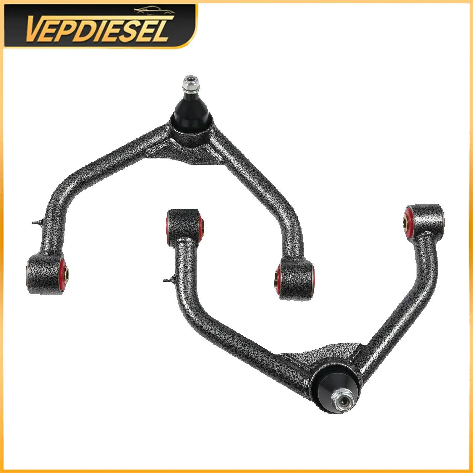

19302791 19302792 Front Upper Control Arm Kit for FOR Chevrolet Silverado GMC Sierra 1500 2006-2022 2WD 4WD 2-4 Inch Lift