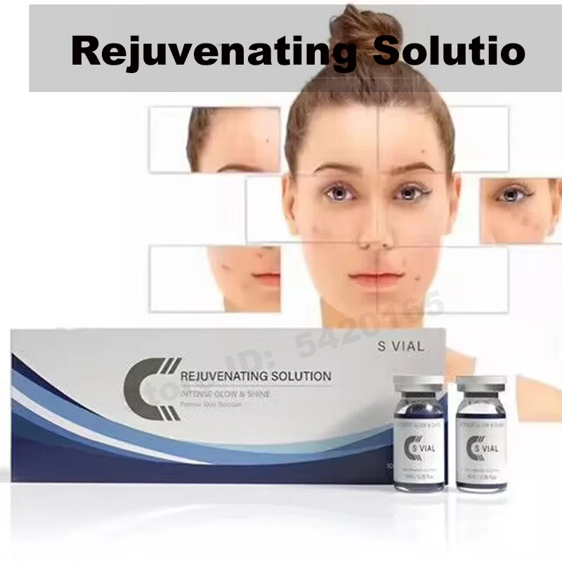 

Korean 10ml Face Rejuvenating Solutio Moisturizing Repairing Brightening Skin Ampoule Hyaluronic acid Essence Skin Care Set