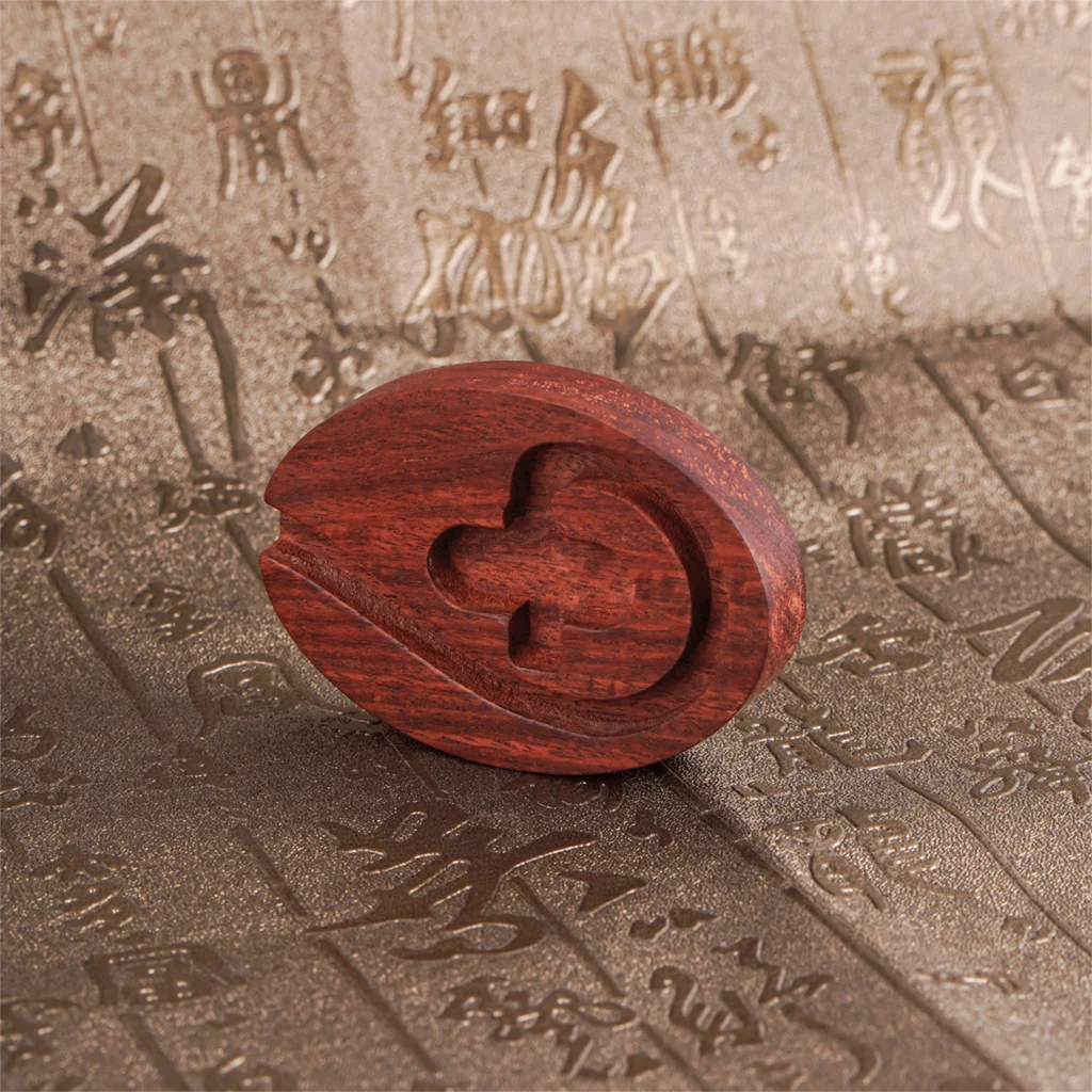 NICEHCK Madeira esculpida portátil DIY Gancho de orelha Shaper Acessórios para cabo de fone de ouvido