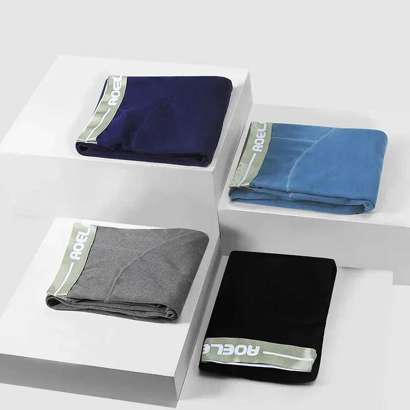 

5PCS Men's winter thermal long underwear. Single piece, thickened and fleece-lined. Warm thermal pants form-fitting thread pant