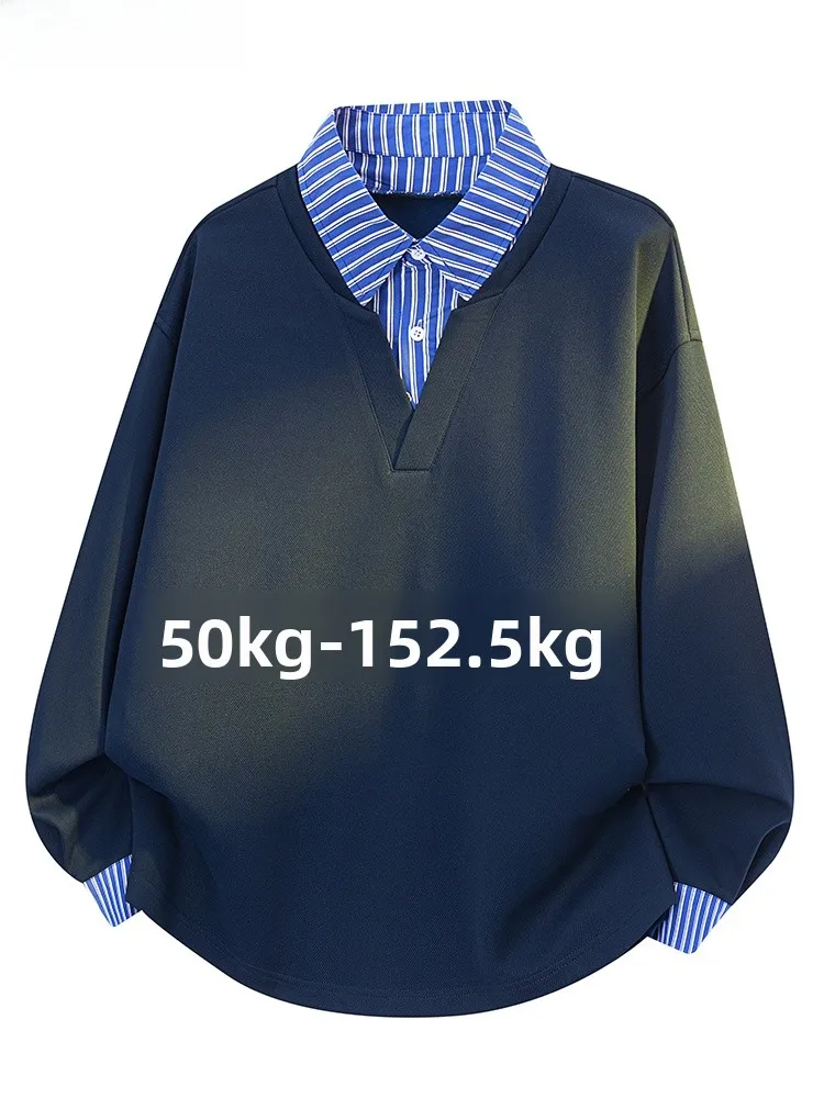 

Мужская толстовка свободного кроя с длинными рукавами, весенне-осенняя, модная, с пэчворком, с манжетами, повседневная, приталенная, из полиэфирного волокна