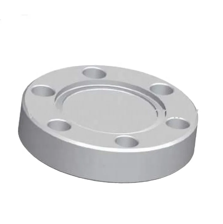 CF Stainless  steel SS 304 clamp fitting for Vacuum bellow with  blind flange