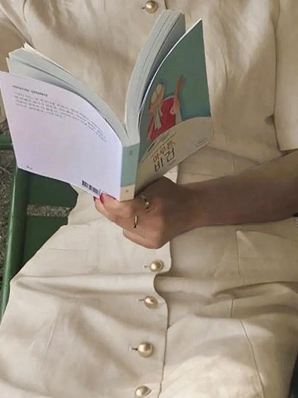 Ele Gonna lunga lavorata a maglia francese con manico in vita Dr Sli a bottone singolo per donna Bellissimo nuovo arrivo primavera estate