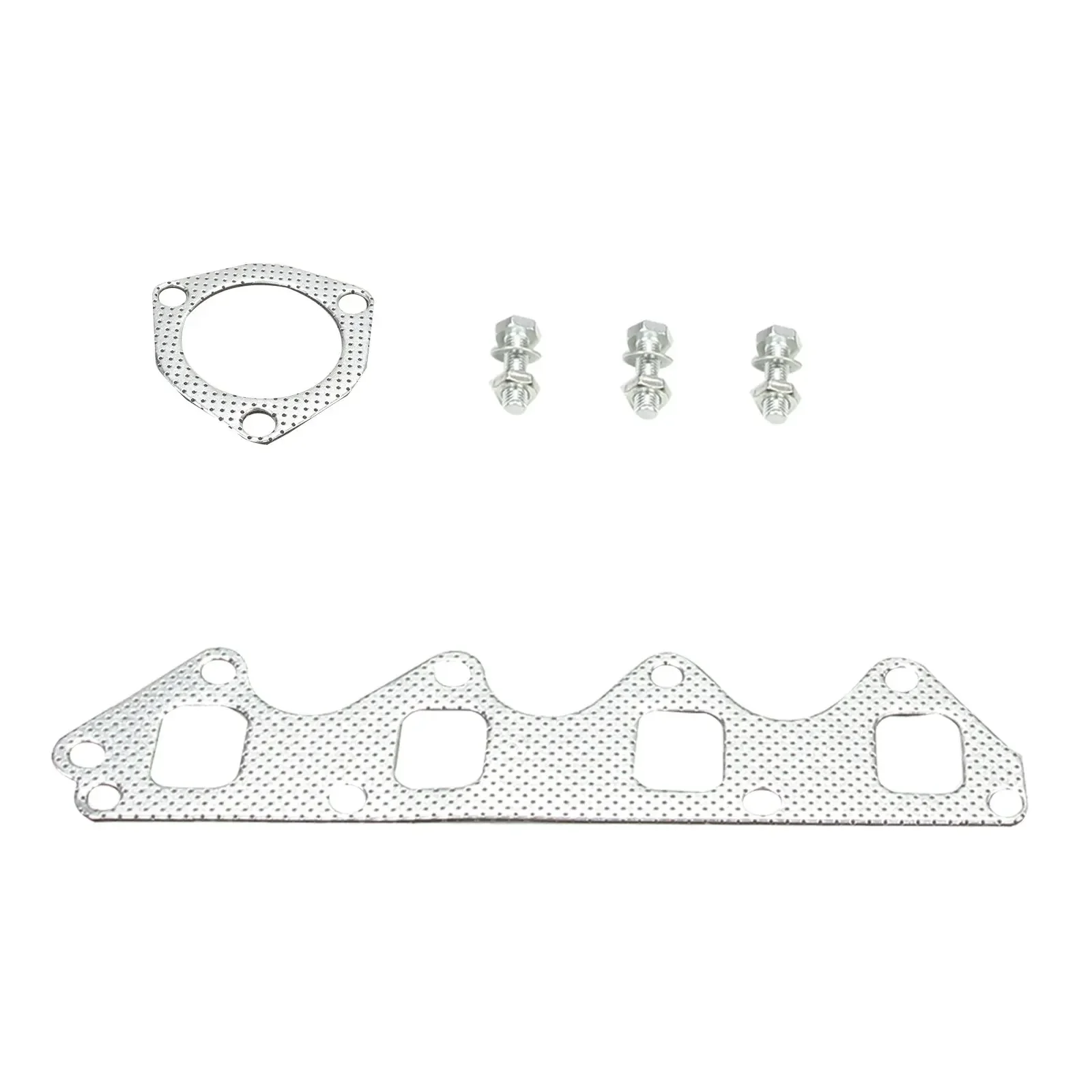 Stainless Manifold Header for Suzuki Samurai & Geo Tracker 85-95 1.3L 1.6L 8 Valve