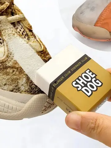 Shoe Eraser Removing Stains Shoe Brush Suede Eraser Cleaning sneakers Decontamination Eraser