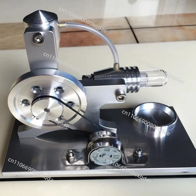 Stirling Generator Engine Model,External Combustion Physical Experimental Hobby Assembly Hardware Unit