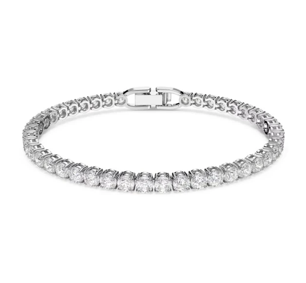 ZAKOL Trendy Cubic Zirconia Bridal Bracelets for Women White Gold Color Leaf Charm Bangles Clear Crystal Wedding Jewelry BP2178