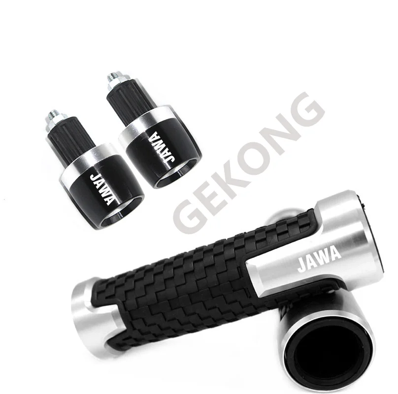 For JAWA Forty Two Jawa Perak 2018 2019 2020 Motorcycle Hand Grips Handle Bar End Cap