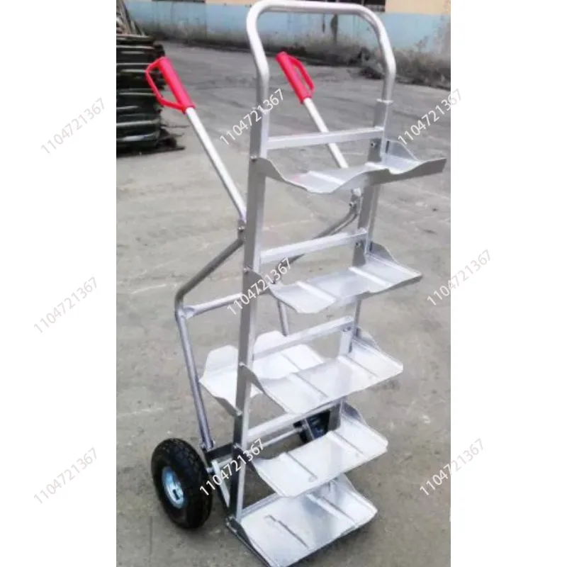 Bottled Water Trolley  Heavy Use Tool Cart for Transporting bottle water