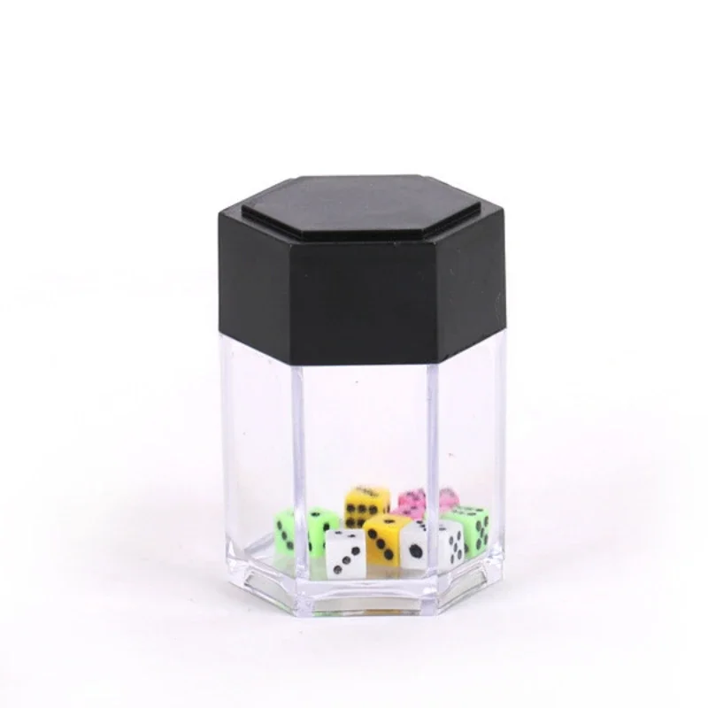 Explode Explosion Dice Easy Magic Tricks for Kids Magic Show Prop Tools Novelty Funny Toy Close-up Performance Joke Prank Toy