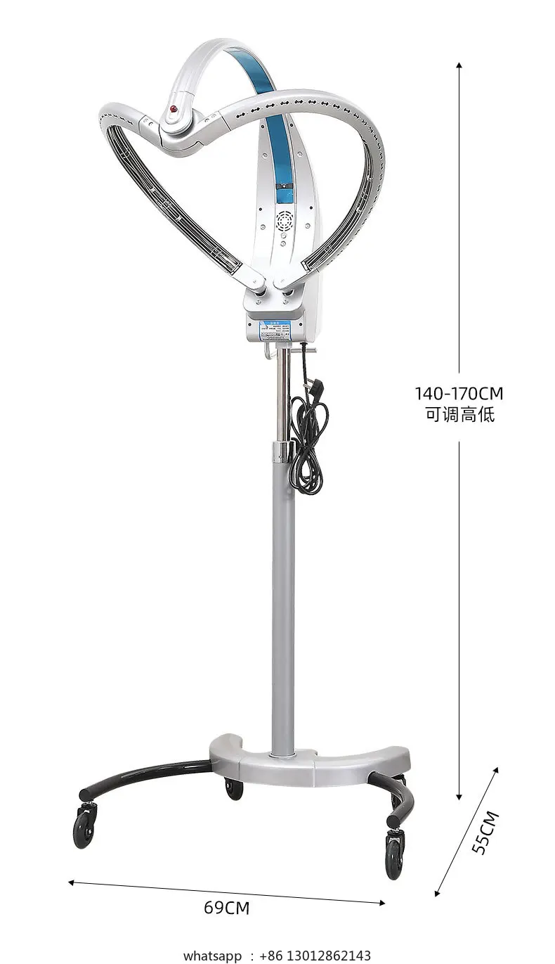 

Парикмахерская Салон Умный фен Холодная завивка Нагреватель Салон Компьютерный ускоритель Фарбувание волос