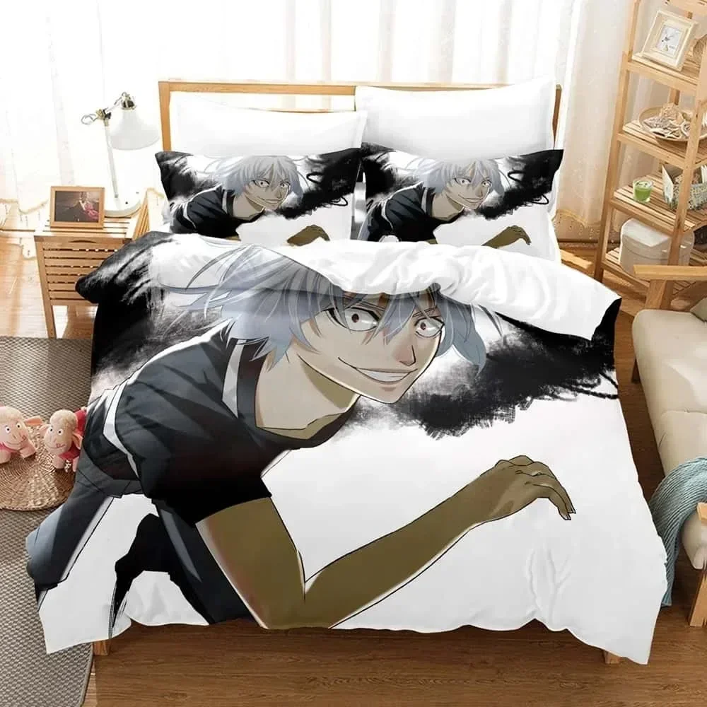 Exquisite 3D Anime A Certain Scientific Accelerator Bedding Set Single Twin Full Queen King Size Bed Set Adult Kid Bedroom Duvet