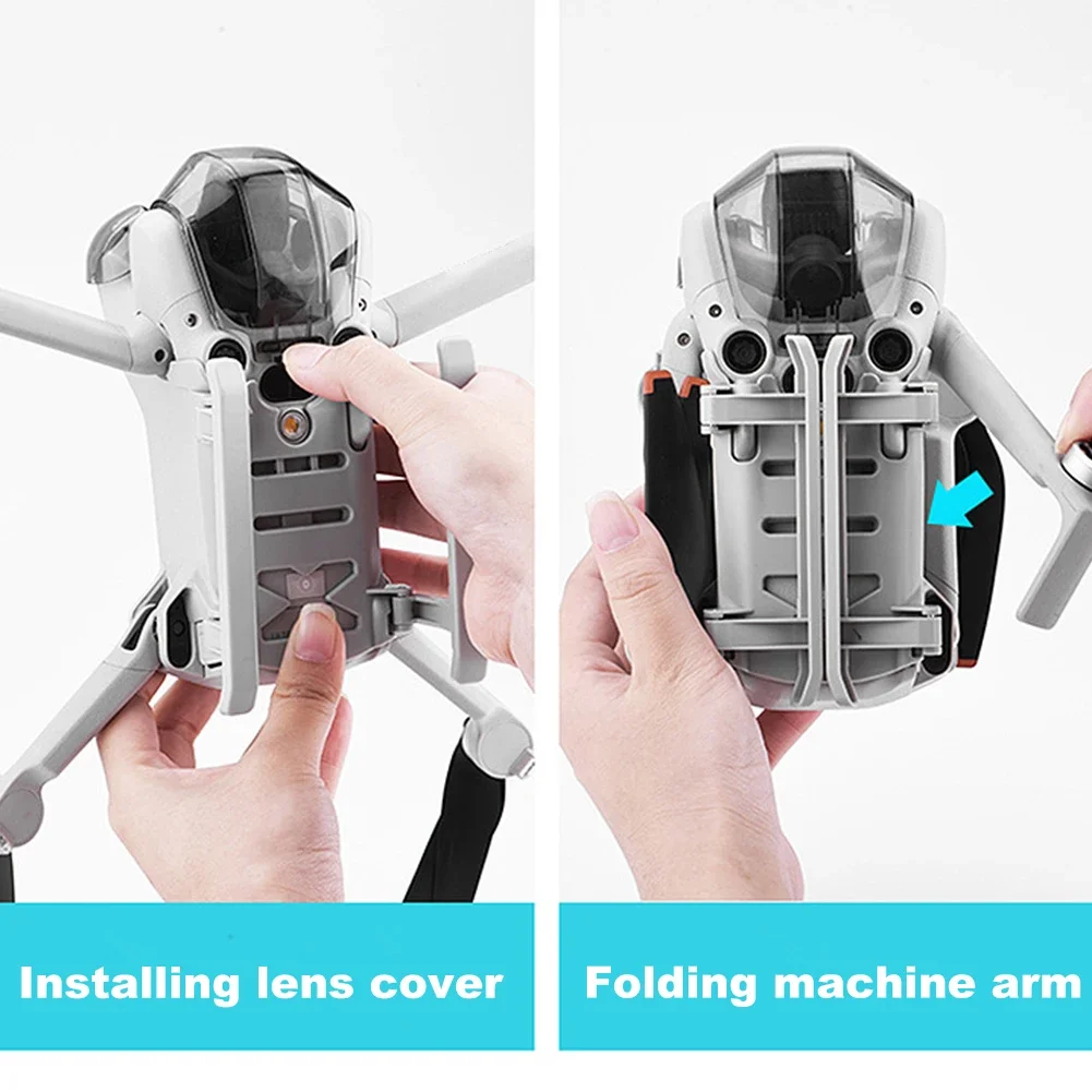 معدات الهبوط لـ DJI Mini 4 Pro ، قابلة للطي ، مضادة للسقوط ، مضادة للأوساخ ، رف تدريب قوي ، طائرة بدون طيار DJI ، ملحقات حامل الارتفاع