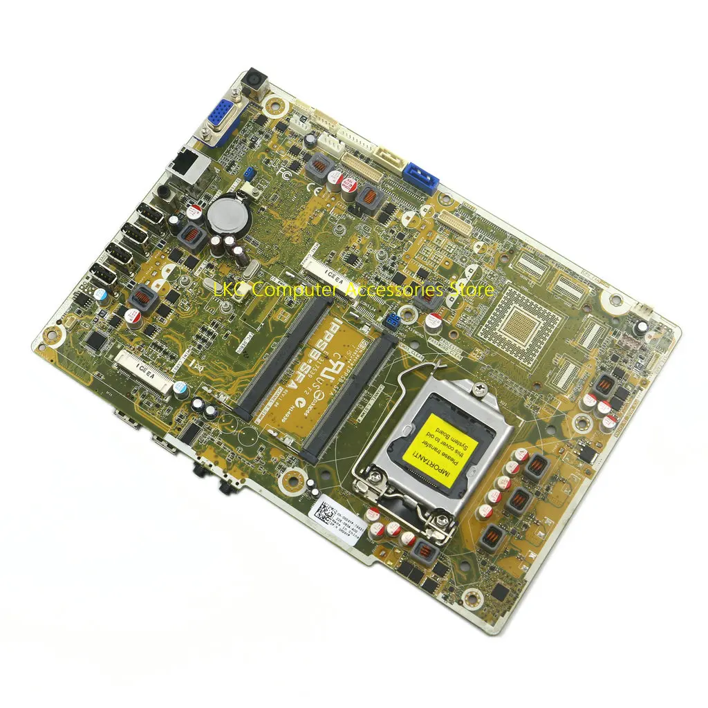 Imagem -06 - Placa-mãe para Dell Inspiron One 2320 Aio 06d4yp 6d4yp Cn06d4yp H61 Ddr3 Ippsb-sfa 100 Testado