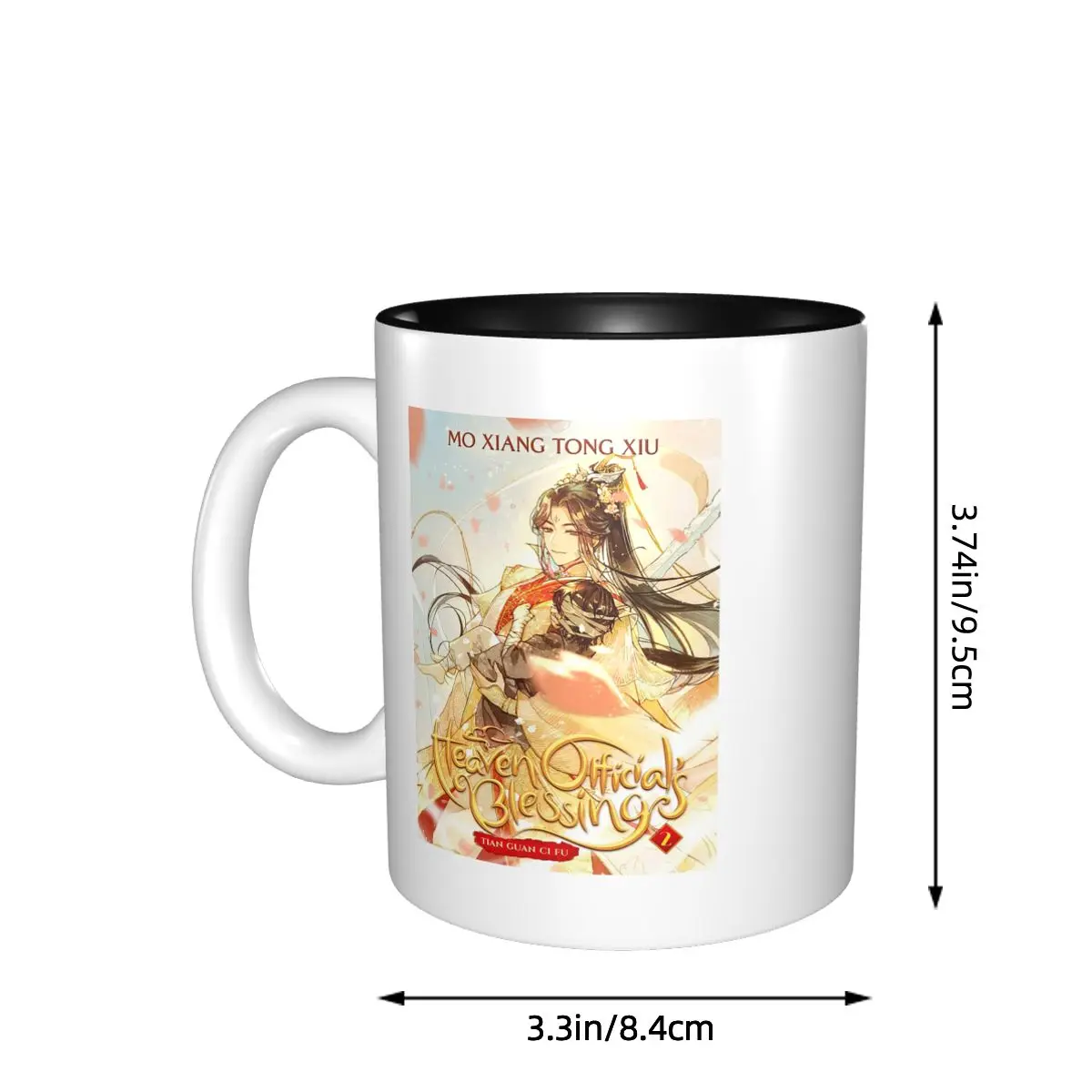 Mo Xiang Tong Xiu New Mug Funny Ceramic Coffee Cups Tea Mugs Milk Cup Drinkware Gifts for Woman Man