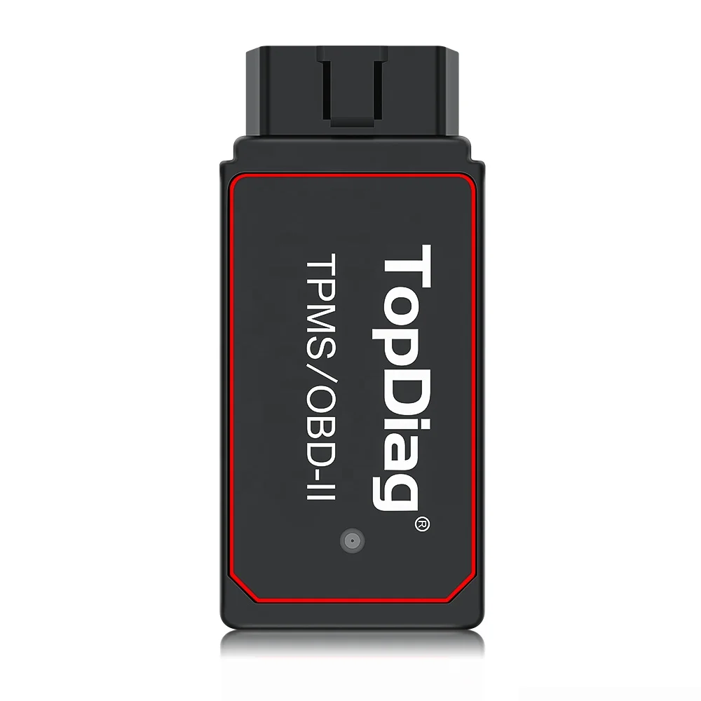 

Topdiag TPMS OBDII Diagnostic Adapter Car TPMS OBDII Tire Pressure System Diagnostic Scanner