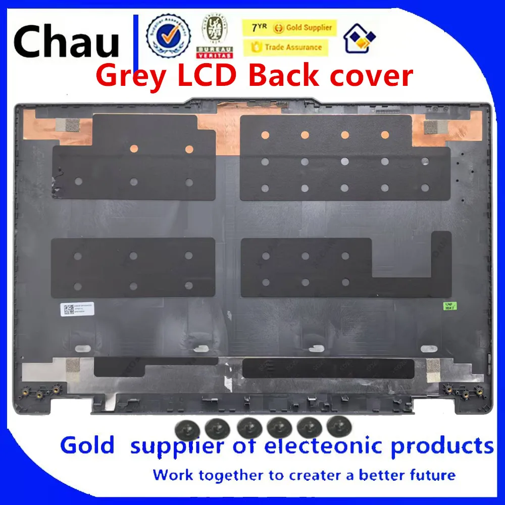 جديد لأجهزة الكمبيوتر المحمول Chau LOQ 15AHP10 LOQ 15IRX10 LCD الغطاء الخلفي/الحافة LCD/غطاء Palmrest/غطاء القاعدة السفلية #2